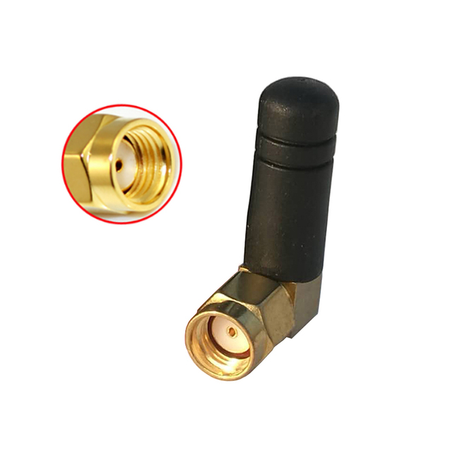 Antenna 3dbi Mini Aerial Directional RP SMA Connecter for Motherboard  Modem USB Adapter AP Client FPV Transmitter Extender
