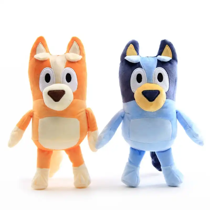 bingo and bluey plush toy