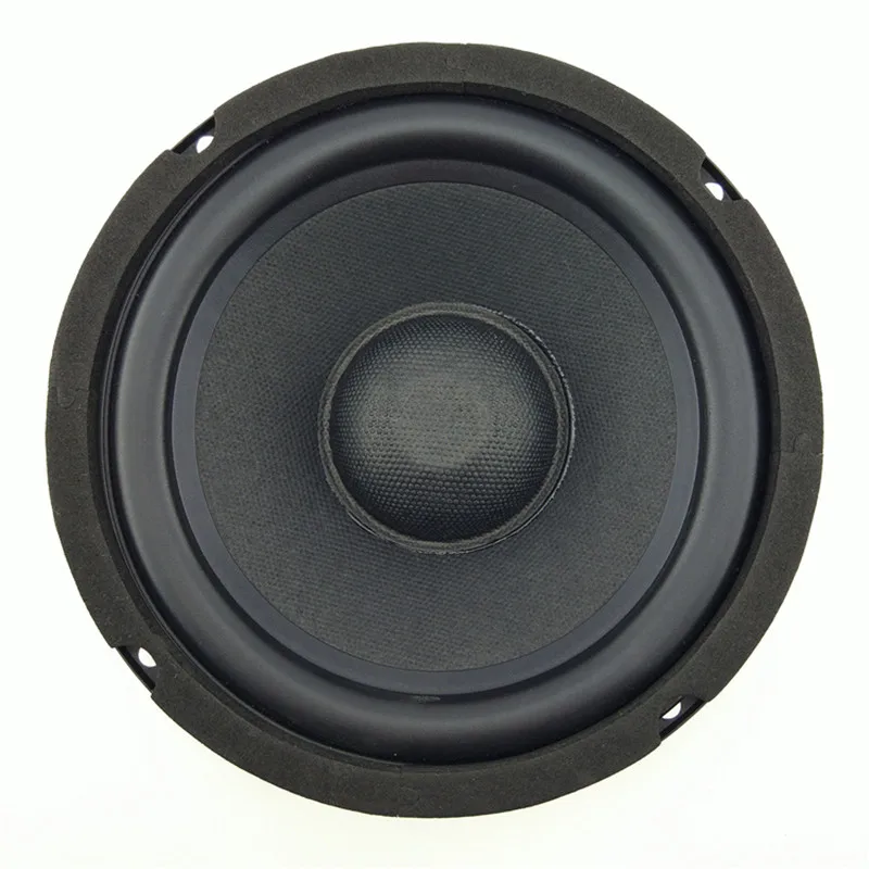1pc 6.5 Inch 165mm Car Woofer Subwoofer Powerful Speakers RMS 100W 8 Ohm Big Magnet Paper Cone Loudspeaker gtx 1660 New