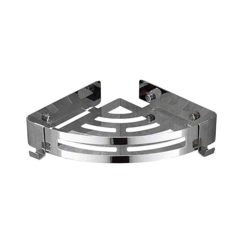 Bathroom Shelves Hardware Rack 304 Stainless steel storage rack shower shelf shampoo rack towel rack foldable shelf shelf bracket bathroom storage shelf storage shelf shampoo holder bathroom shelf bathroom accessories bathroom corner shelf toilet shower rack shower rack floating shelves