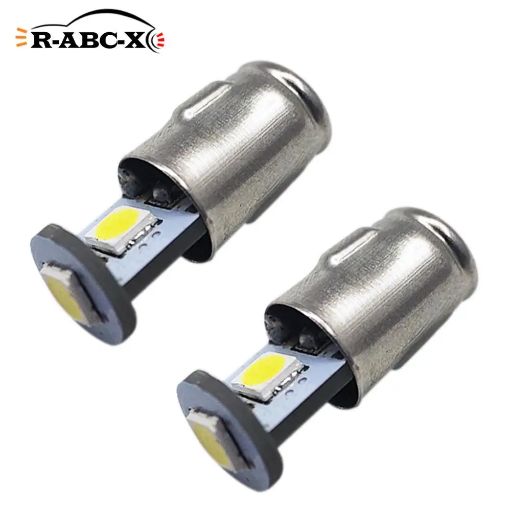 

2pcs 3030smd BA7S T7 car led light bulb auto dashboard instrument bulb vehicle interior light white AC 12V high brightness 150lm