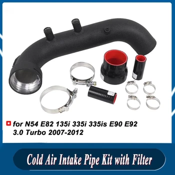 

Intaketurbo Charge Pipe Cooling Kit For-Bmw N54 E82 E90 3.0 2007-2012 Intake Downpipe Turbocharger Inlet Supercharger