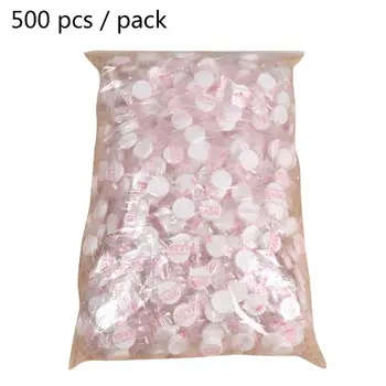 

500Pcs Candy Type DIY Compressed Facial Mask Disposable Capsules Dry Sheet Paper NEW