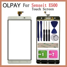 5 &quotдюймовый мобильный телефон сенсорный экран для Senseit E500