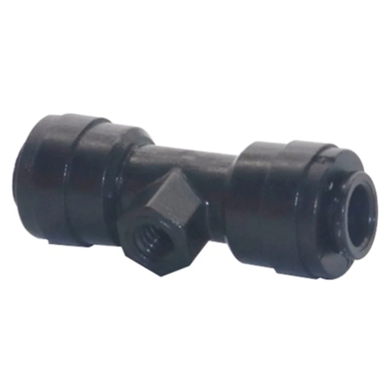 50 Water Pipes Connected 1/4 inch Tube Outer Diameter Plastic Non-Slip Atomizing Nozzle Spray Seat(Quick Connection) Atomizing