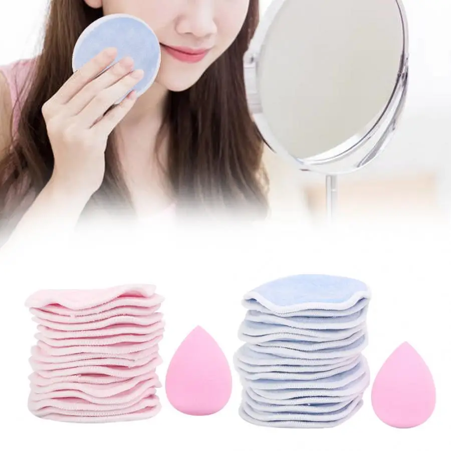 three makeup remover