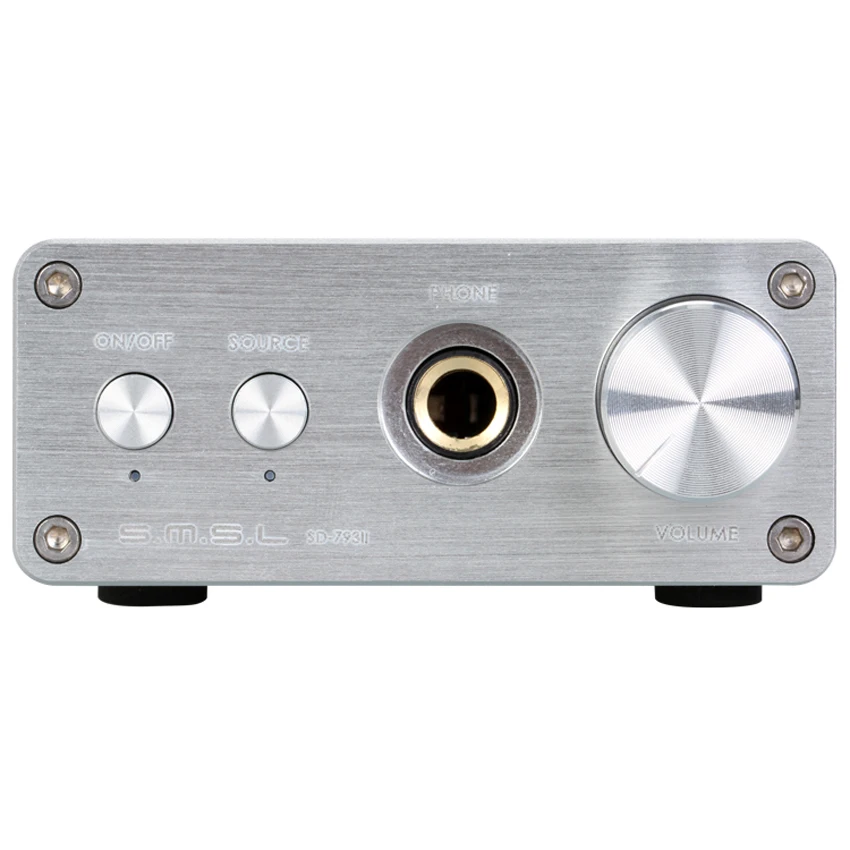SMSL SD 793II оптический коаксиальный DAC цифро аналоговый преобразователь встроенный