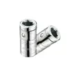 1/4" Ratchet Socket Adapter 6.3mm Square Drive To 1/4" Hex Shank Socket Bits Converter Quick Release Screwdriver Holder Adapter 3
