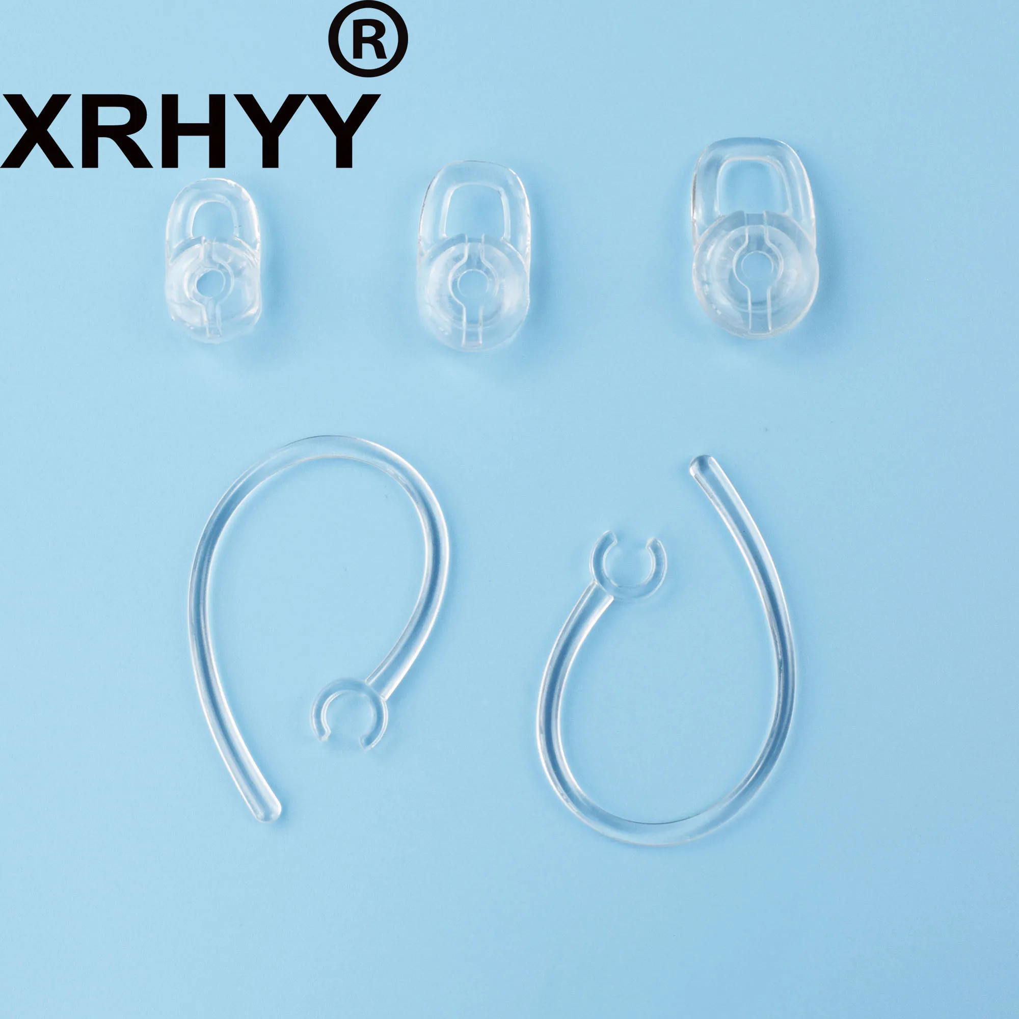 XRHYY набор 3 шт. S/M/L наушники 2 шт. наушники для Plantronics Voyager Edge мобильные наушники Беспроводная гарнитура ушные петли клипсы