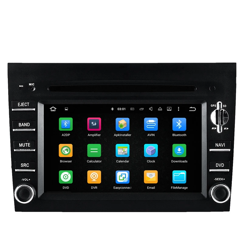 Best Android 9.0 Car DVD Player For Porsche 911 997(2005-2008) for Porsche Boxter(2005-2012) for Porsche Cayman(2005-2008) 5