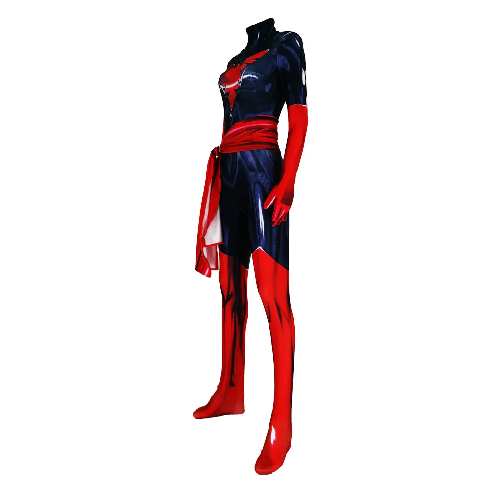 Cosplay&ware X-men Storm Cosplay Costumes X Men Ororo Munroe Zentai Suits Halloween Bodysuit Adults Kids Girls Woman -Zentai shop online H4898a396ea554472b7efe61aeac67b049.jpg