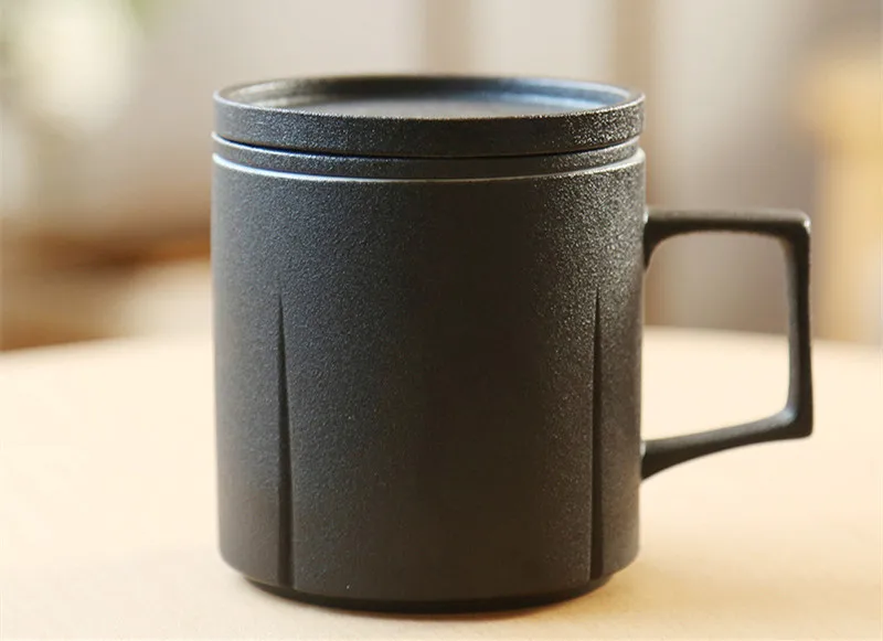 JIA-GUI LUO  350ML Ceramic  mugs coffee cups Tea Mugs  cute coffee mugs and cups  tea cup  tea cup with infuser I044