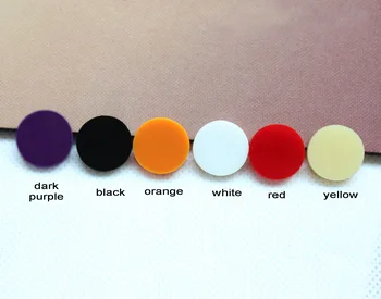 

10mm/12mm/ 16mm No Hole Circle Assorted Colors Round Acrylic Stud Earring (no stud)Discs Acrylic Bulk Laser cut-AC1046L