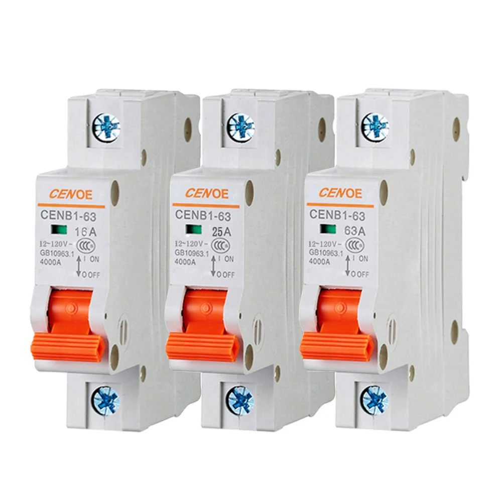 Автомобильный Автоматический выключатель постоянного тока класса A постоянный