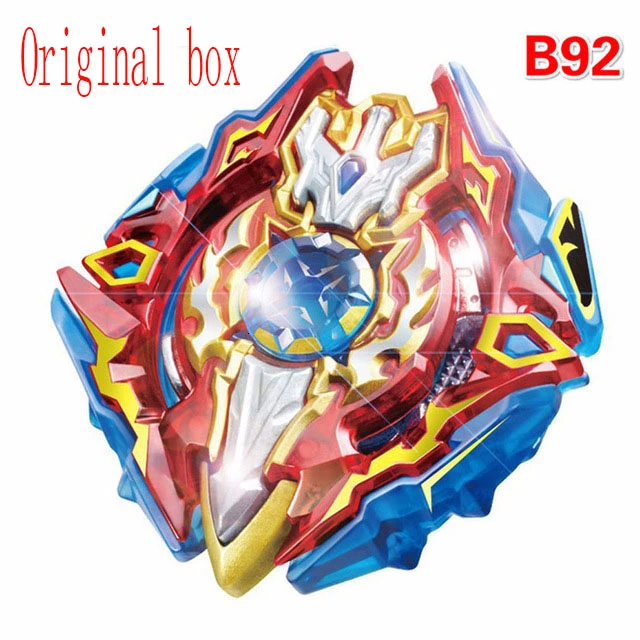 Такара Tomy Bey Bay Burst Gyro Launcher b149 популярная детская металлическая вращающаяся игрушка подарок на день рождения B150 B148 высокая производительность - Цвет: B-92Originalbox