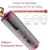 Auto Hair Curler USB Charging Curling Iron Fast Heated Hair Curlers Rollers Machine Styler Corrugation for Hair Wave Curler Iron