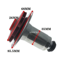match Wilo  Gas Boiler Sqare Part Circulation Pump Motor Rotor
