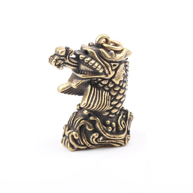 dragon fish ornament brass (6)
