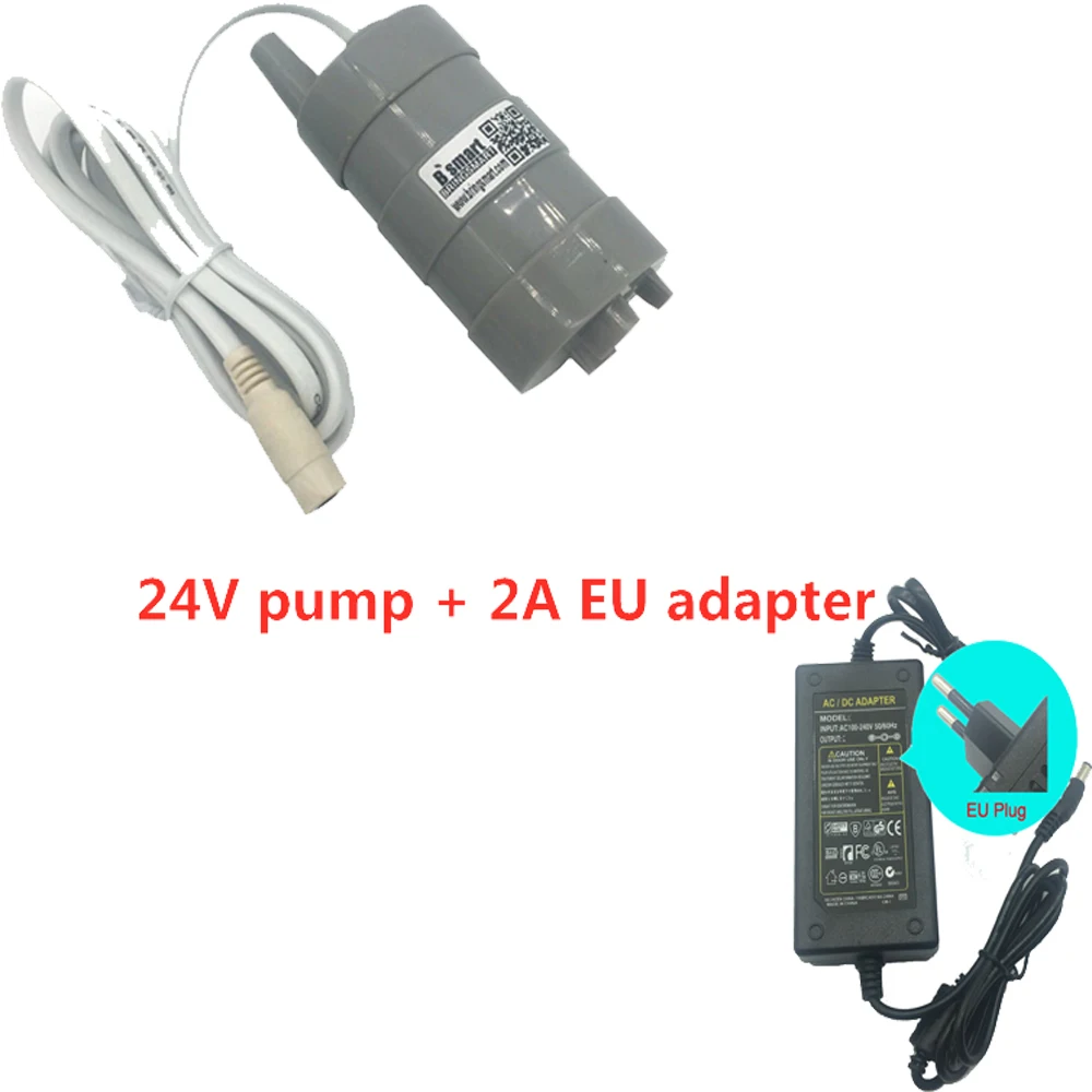24V pump +2A EU adapter