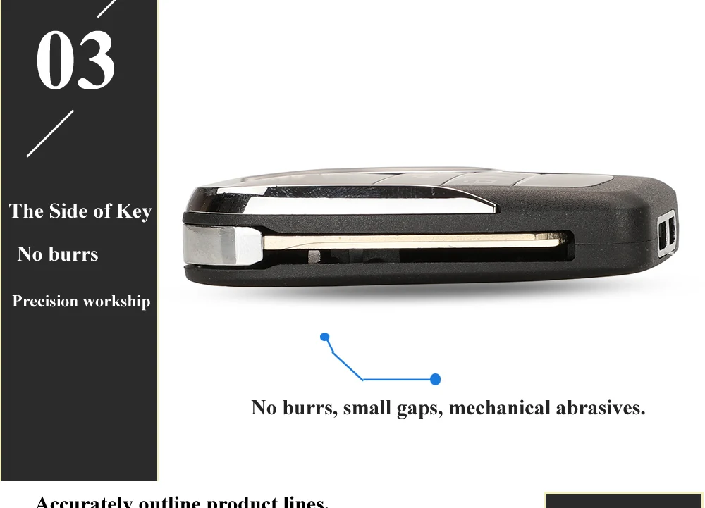 Keyforkess 10pcs 2/3/4BT modificato Flip Remote Key Shell Cover per Toyota Corolla Camry Auris TOY47 Upgrade custodia pieghevole per chiavi - H4899036a2f924cc89b4a81c06e94d04c6