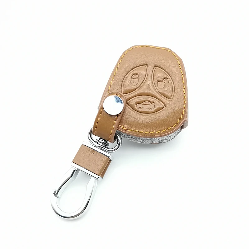 Key Case Cover Car Leather Key Case Keyboard Cover For LADA sport Sedan Priora Kalina Granta Vesta X-Ray Car Keys Accessories