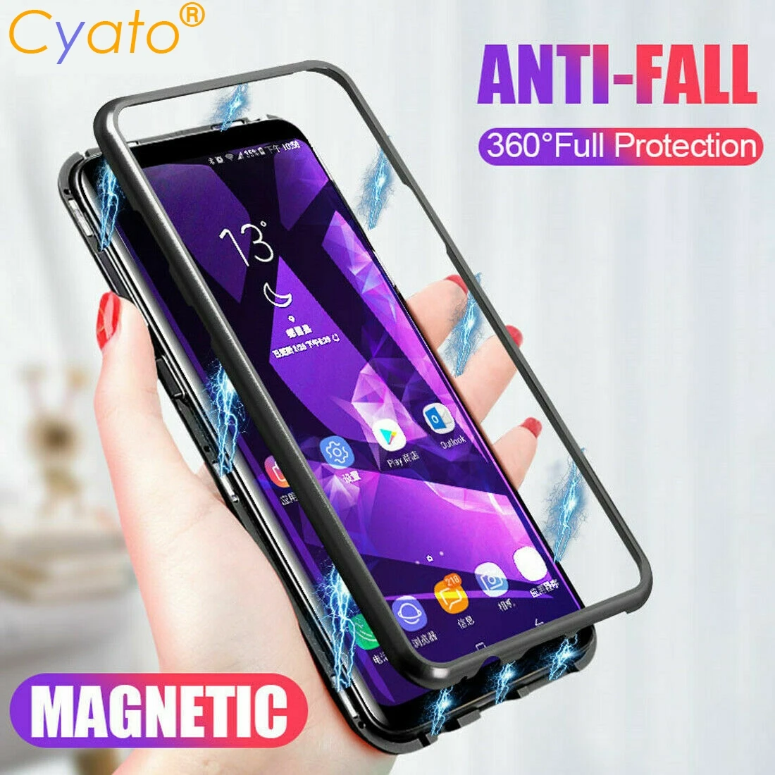 360 магнитный чехол для Huawei P30 P20 Lite P10 Plus Nova 2S 2i 3 3i 3e 4 4e Y6 Prime 2018 Y9 2019 Mate 10 20 20X чехлы |