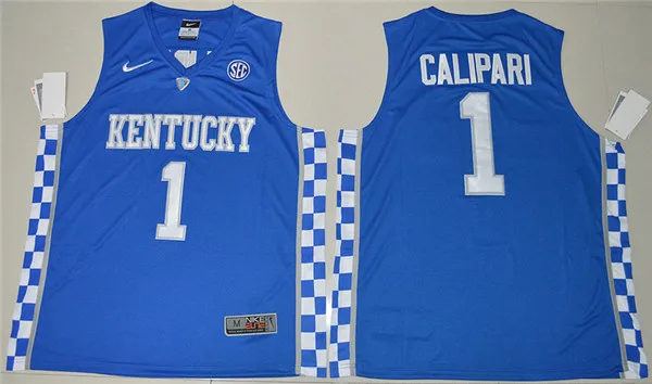 Королевский Синий Размер S, M, L, XL, 2XL, 3XL Кентукки Дикие коты De'Aaron Fox 0 Hype Elite Jersey - Цвет: Бежевый