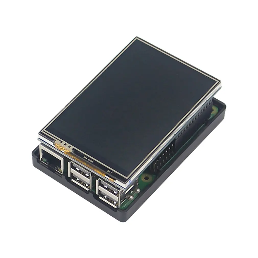 Универсальный чехол Raspberry pi 3 USB порт обновленный Премиум чехол Raspberry Pi предназначен для Raspberry Pi 3B+/3B/2B