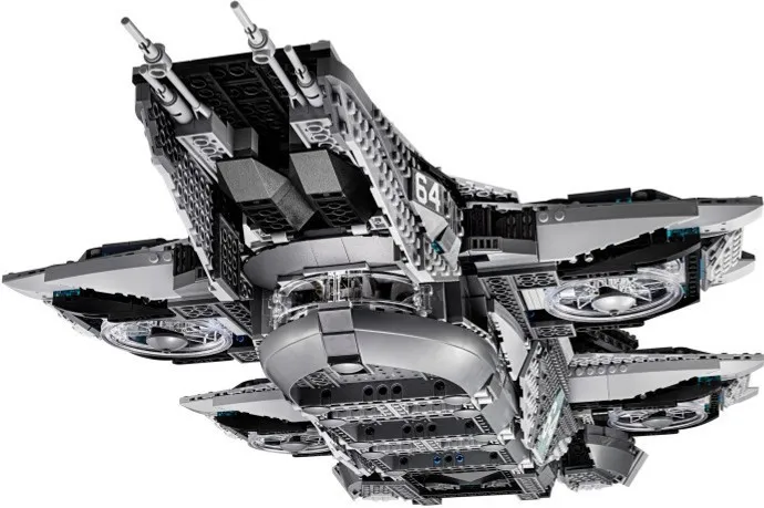 DHL 3057 шт 07043 SY911 Супер Герои щит Helicarrier строительные блоки кирпичи Набор DIY игрушки подходят для 76042