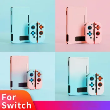 

Nintend Switch Case Shell NS Joy-Con Detachable Full Cover Shell PC Housing Protective Skin For Nintendo Switch Game Accessories