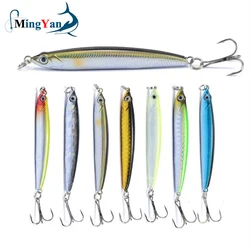 1pcs High Quality Thrill Stick Fishing Lure 7cm 10g Sinking Pencil Long Casting Shad Minnow Artificial Bait Pike Lures