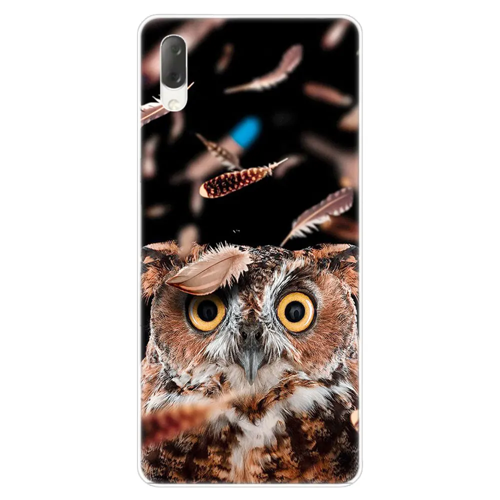 Красочные Совы Мода жесткий чехол для Sony Xperia L1 L2 L3 X XA XA1 XA2 XA3 ультра 10 плюс E5 XZ XZ1 XZ2 компактный XZ3 XZ5 2 20 крышка - Цвет: 003