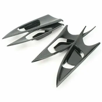 

Carbon Fiber Style Door Handle trim Bowl For Honda Civic 2016-2018 4pcs Set Auto