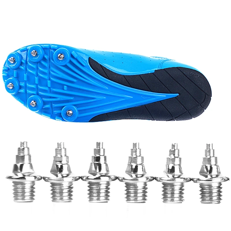 

Promotion! 60 Pieces Replacement Track and Field Sports Studs Christmas Tree Studs 6 mm Steel Sneakers Replacement Parts