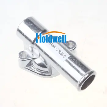 

Holdwell Cover Thermostat for Kubota Excavator U15 KH-36 KX101 KX151 KX71 U35S