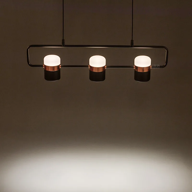 

Bar Counter Clothing Store LED Spot Light Northern European-Style Creative Living Room Restaurant Chandelier Post-modern Simple