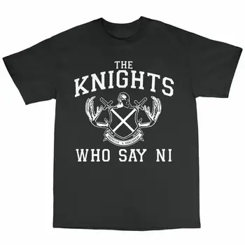 

Knights That Say Ni T-Shirt 100% Cotton Monty Python And The Holy Grail