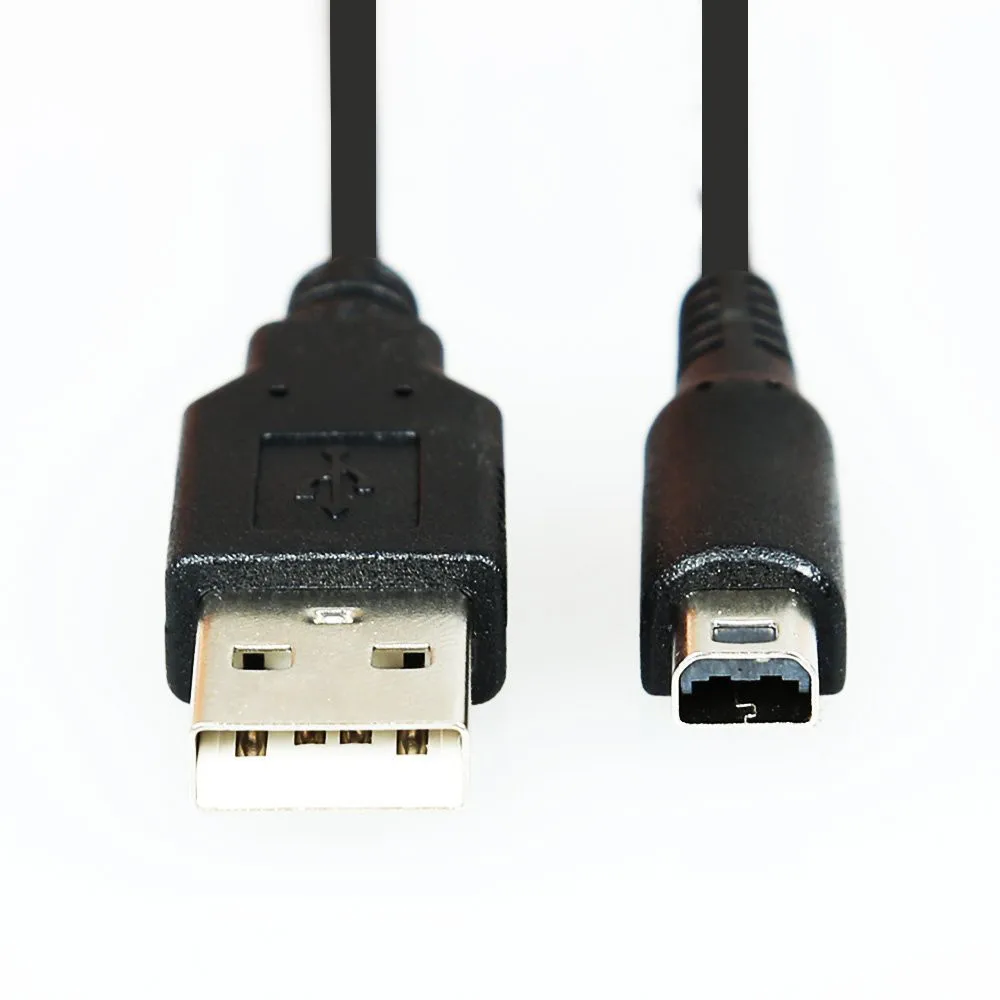 USB-кабель OMESHIN для зарядки и передачи данных Nintendo 3DS XL DSi 2DS черный трансферный 3DSXL