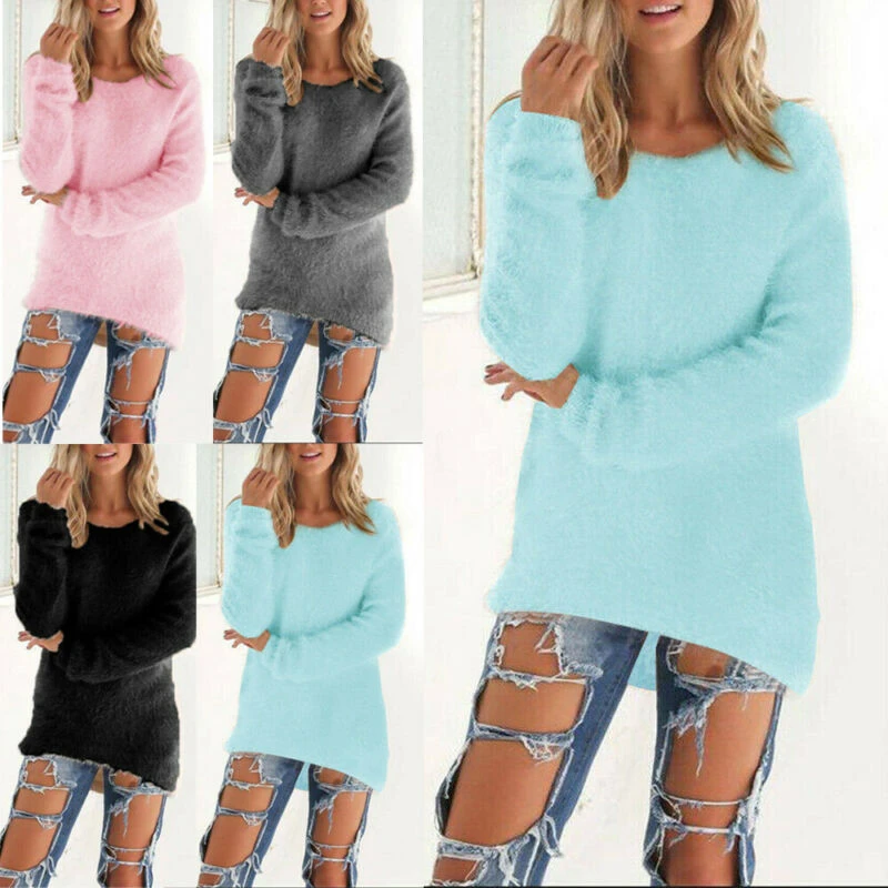 long sleeve jumper dress uk