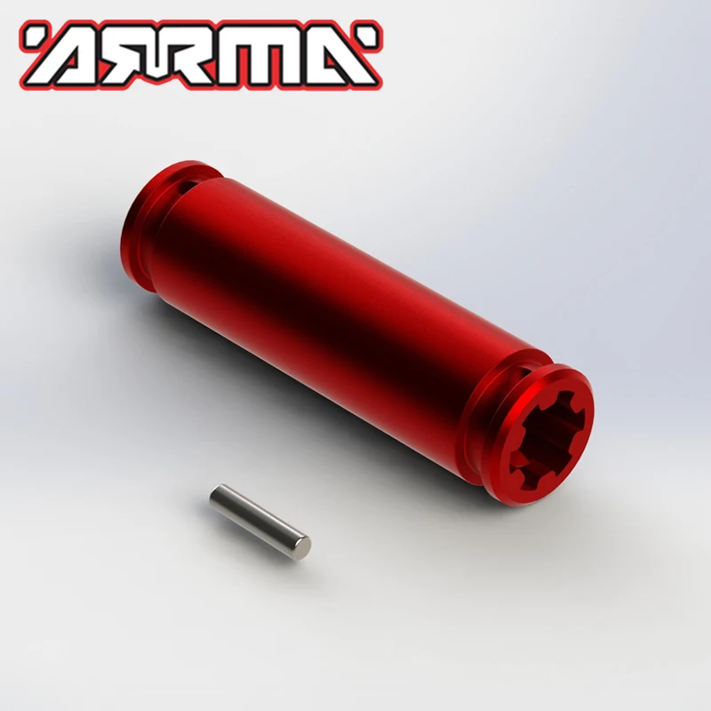 Оригинал ARRMA AR310564 слайдер DRIVESHAFT 41 мм (1 шт.) # для BIGROCK FAZON NERO|Детали и аксессуары| |
