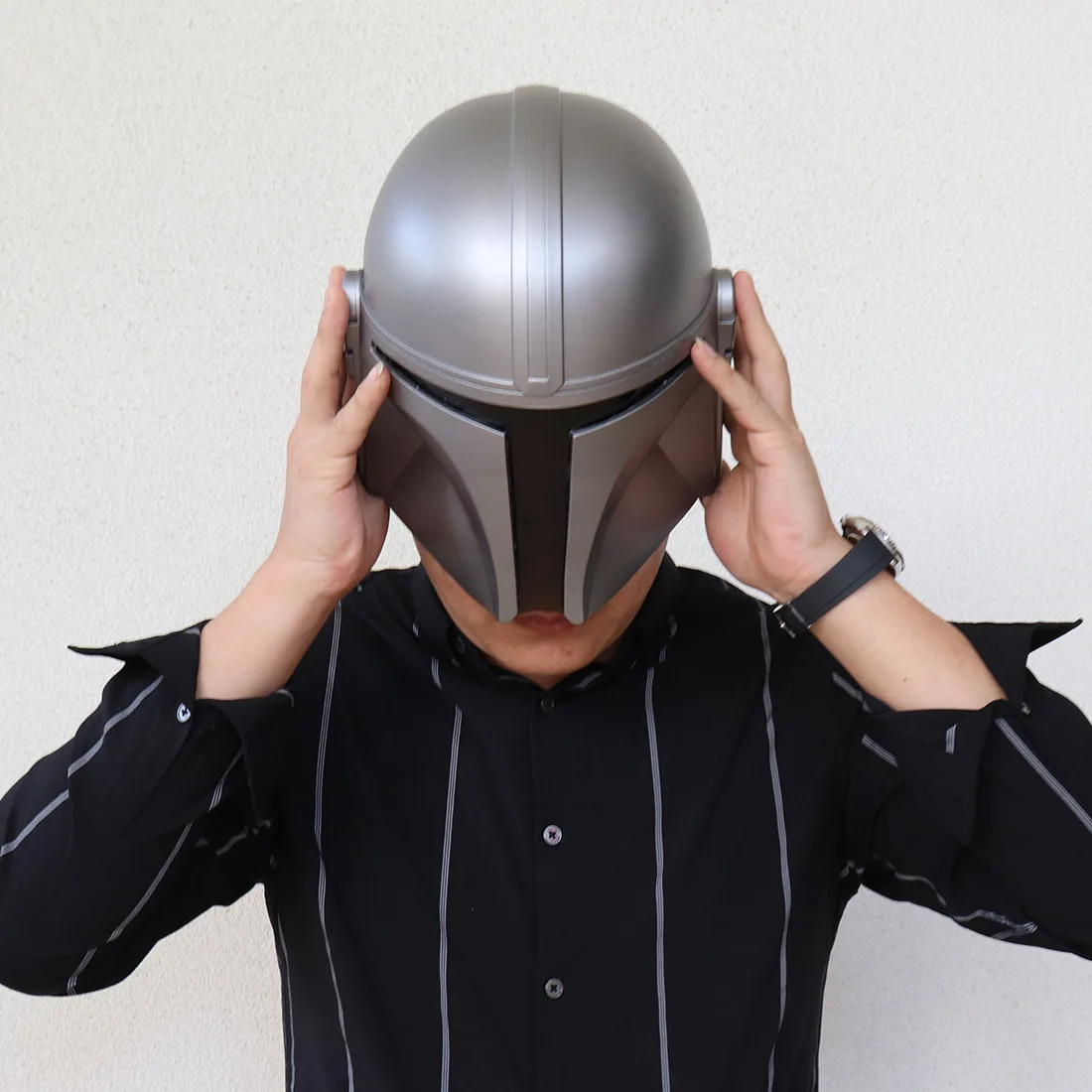 Star Wars Mandalorian Helmet Cosplay Mask