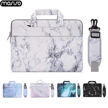 

2020 New Laptop Sleeve Bag For MacBook Dell Acer Lenovo Asus 13.3 14 15 15.6 16 inch Notebook Case Cover Shoulder Bag Briefcase