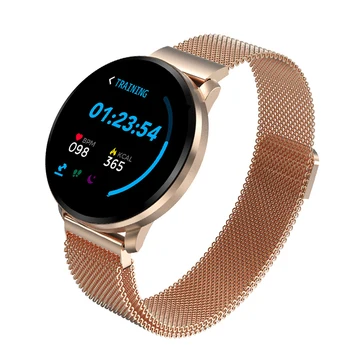 

2020 New Smart Watch Women Waterproof Ip67 Blood Pressure Sport Men Smartwatch Heart Rate Smart Bracelet For Android Apple Ios