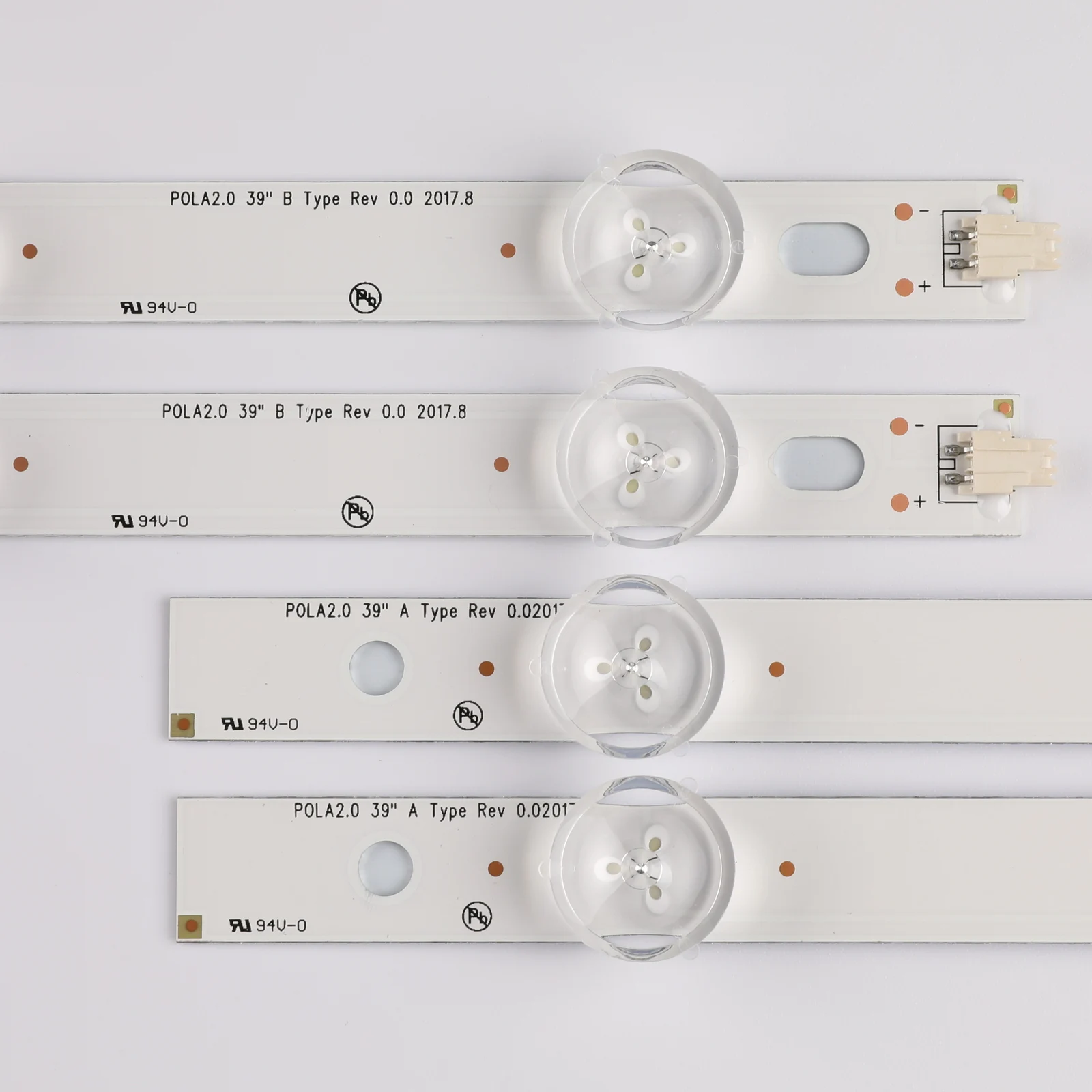 

100%New! LED Strips Bars prefer replacement for LG 39LN540V 39LN570V 39LA620V HC390DUN POLA2.0 39 A B
