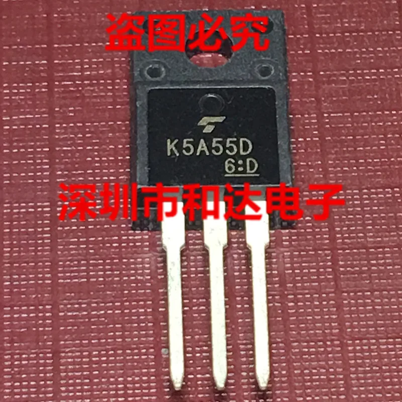 

K5A55D TK5A55D TO-220F 550V 5A