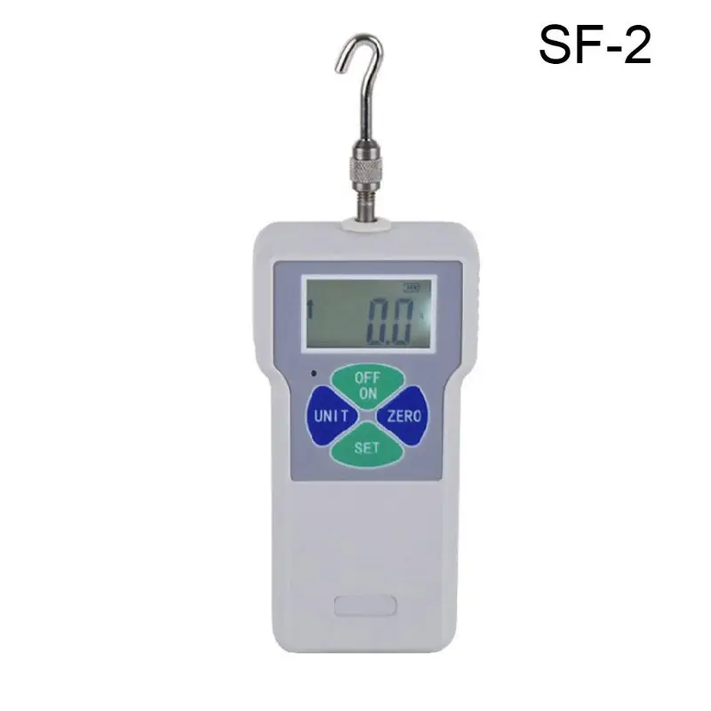 

SF 2-500 Digital Force Gauge Push and Pull Tester N/Kg/Lb Switch 100-240V Gauge Y5GA