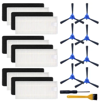 

16 Replacement Accessories Kit For Eufy Robovac 11S,Robovac 15C,Robovac 30C, Robovac 30, Robovac 35C, Robovac 12 Accessory, Robo