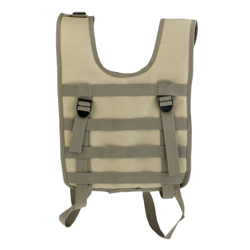 600D Oxford Hunting Webbing Molle Chest Rig Paintball Harness Vest Belt Support Tactical Vest Harness