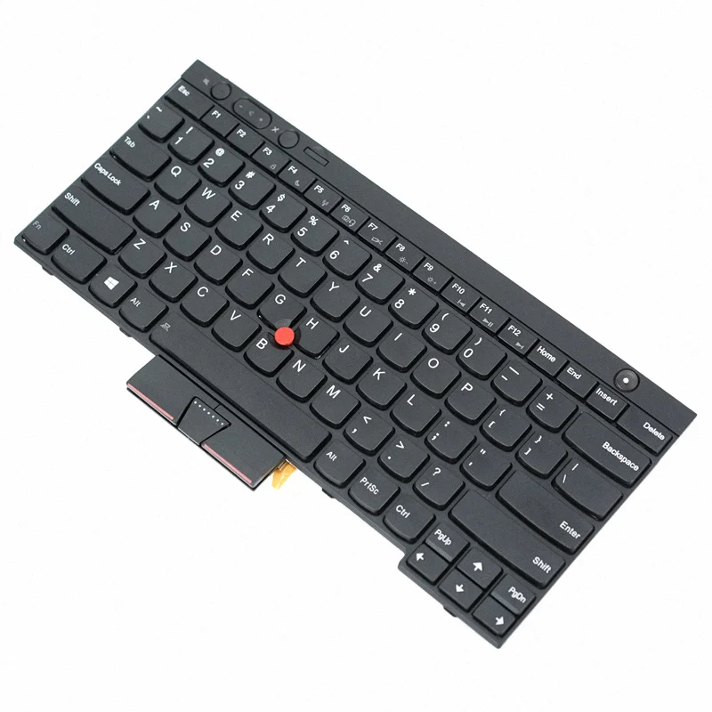para Lenovo Thinkpad T430 T430i T430s X230 X230t Teclado T530 W530 L430 L530 Teclado Notebook Eua Layout 04y0490 04x1277 04x1315 Teclado de substituição - Imagem 2