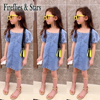 denim dress kids